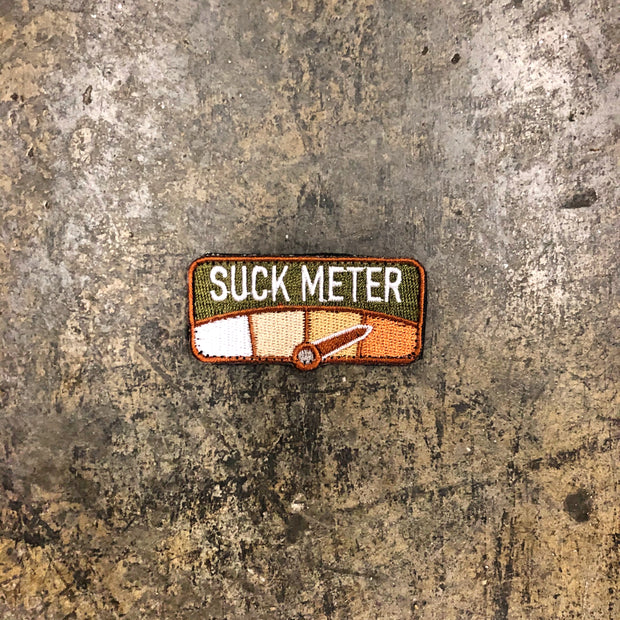 Suck Meter Patch