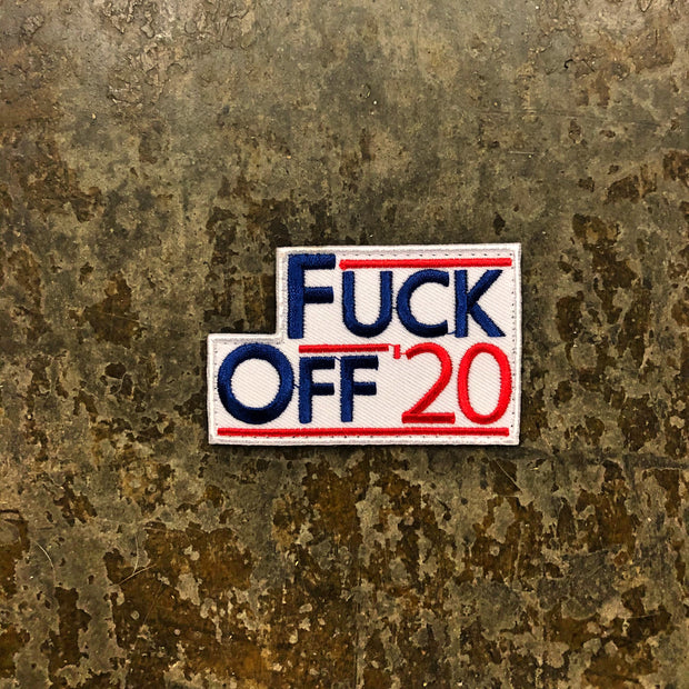 Fuck Off 20 Patch