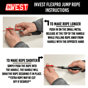 Invest FlexPro - Adjustable Speed Rope